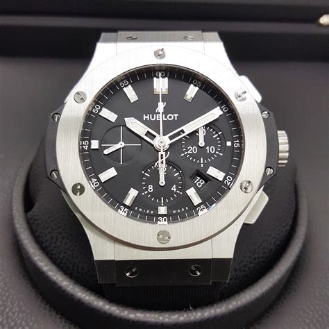 hublot big bang steel retail price|Hublot big bang evolution 44mm.